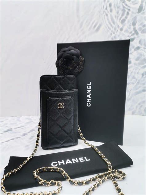 chanel phone case australia|chanel phone case with chain.